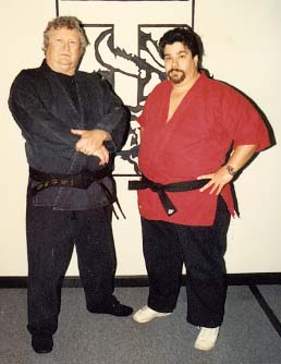 Shihan Jim Rathbone & Grandmaster Al Tracy